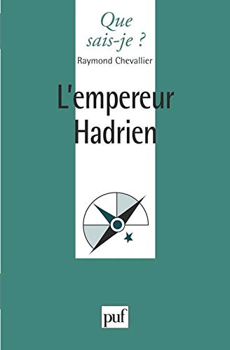 Stock image for L'Empereur Hadrien for sale by LeLivreVert