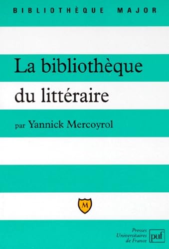 Beispielbild fr La Bibliothque Du Littraire zum Verkauf von RECYCLIVRE