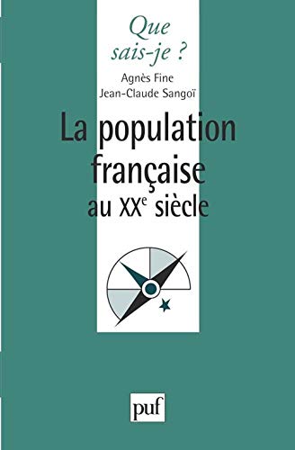 Stock image for La population franaise au XXe sicle for sale by medimops