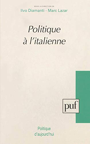 Stock image for Politique  l'italienne for sale by Ammareal