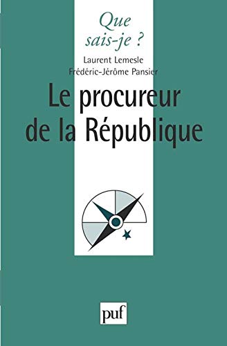 Beispielbild fr Le Procureur de la Rpublique zum Verkauf von Ammareal