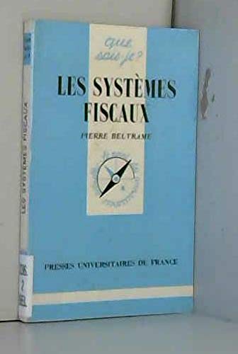 9782130487449: Les systmes fiscaux