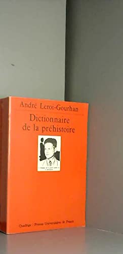 Stock image for Dictionnaire de la Prhistoire for sale by Ammareal