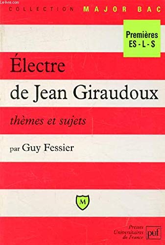 (Guy Fessier): Électre. Thèmes et sujets.