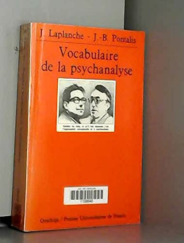 9782130487890: Vocabulaire de la psychanalyse