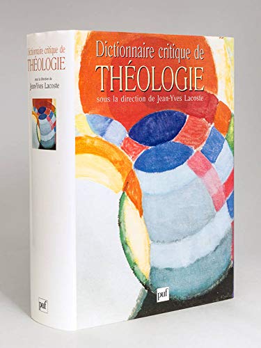 Beispielbild fr Dictionnaire critique de thologie zum Verkauf von medimops