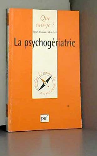 Stock image for La Psychogriatrie for sale by Ammareal
