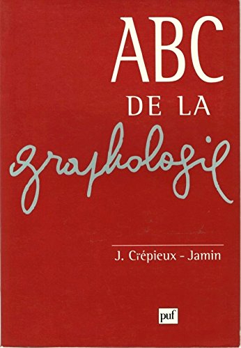 Beispielbild fr ABC de la graphologie zum Verkauf von Ammareal