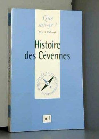 Stock image for Histoire des Cvennes for sale by medimops
