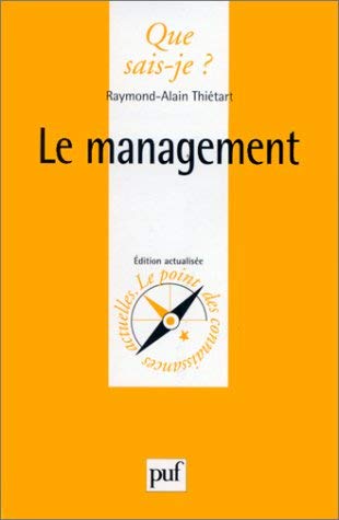 Stock image for Le management, 10e dition for sale by medimops