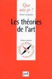 Beispielbild fr Les Thories de l'art zum Verkauf von Ammareal