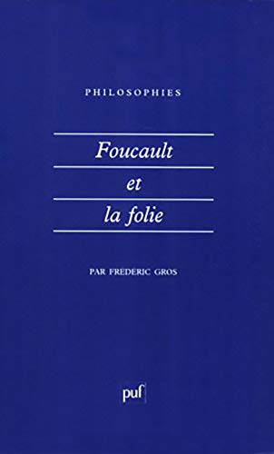 Beispielbild fr Foucault et la folie zum Verkauf von medimops