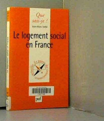 Beispielbild fr Logement social en france (le) (QUE SAIS-JE ?) zum Verkauf von Phatpocket Limited
