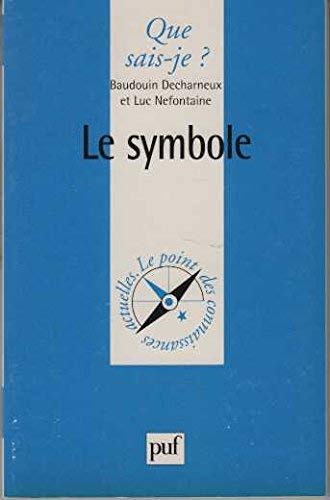 Stock image for LE SYMBOLE for sale by Bibliofolie
