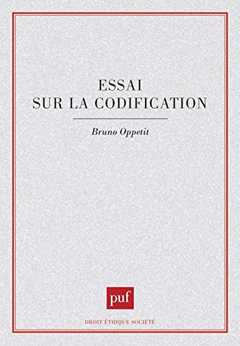 Essai sur la codification (9782130492399) by Oppetit, Bruno