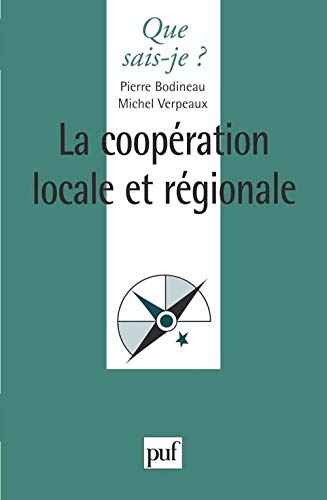 Beispielbild fr La coop ration locale et r gionale zum Verkauf von WorldofBooks