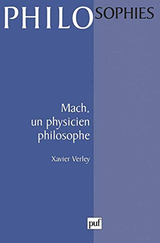 Stock image for Mach, un physicien philosophe for sale by Gallix