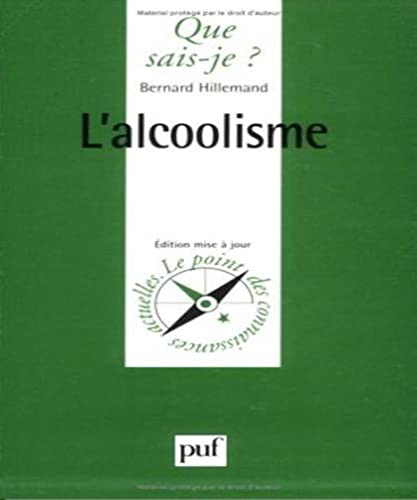 Beispielbild fr Alcoolisme (l') zum Verkauf von WorldofBooks