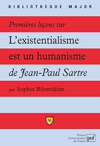Beispielbild fr Premires leons sur L'existentialisme est un humanisme de Jean-Paul Sartre zum Verkauf von medimops