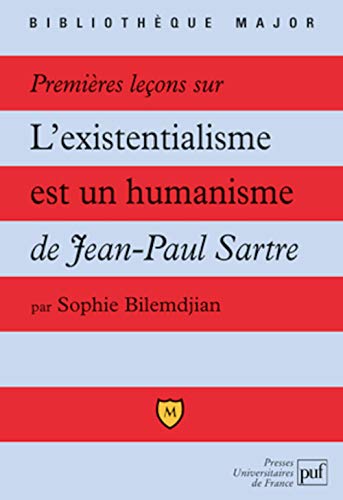 Stock image for Premires leons sur L'existentialisme est un humanisme de Jean-Paul Sartre for sale by medimops