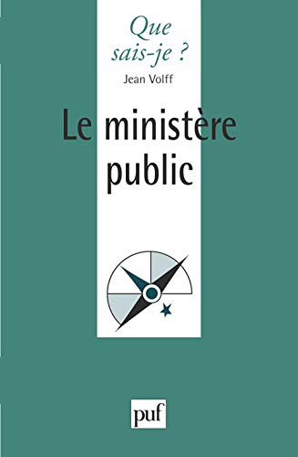 9782130493426: Le ministre public