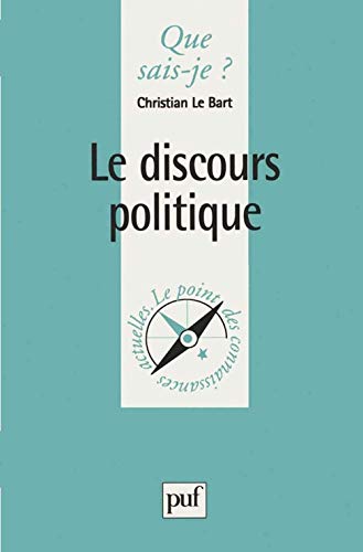 Beispielbild fr Le discours politique zum Verkauf von Librairie Th  la page