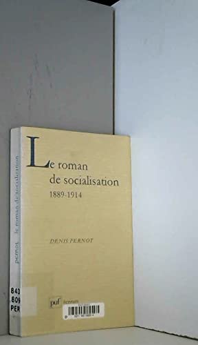Beispielbild fr Le roman de socialisation en France zum Verkauf von Ammareal