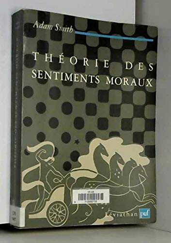 Beispielbild fr Theorie des sentiments moraux zum Verkauf von Librairie l'Aspidistra