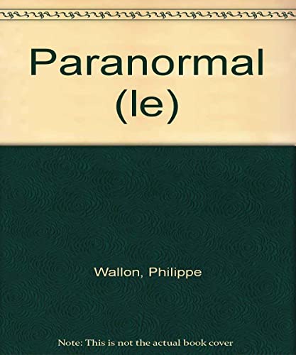 Stock image for Le Paranormal for sale by medimops