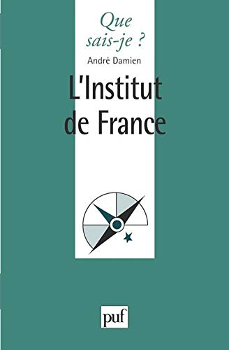 Stock image for L'Institut de France for sale by medimops