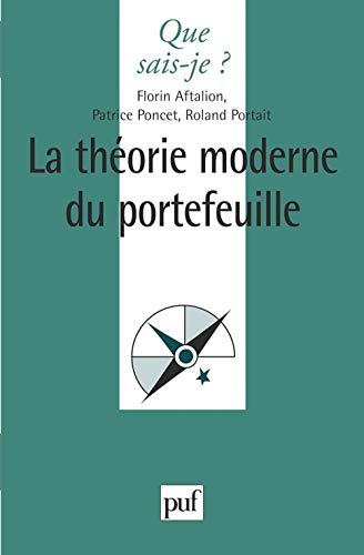 Stock image for La thorie moderne du portefeuille for sale by Revaluation Books