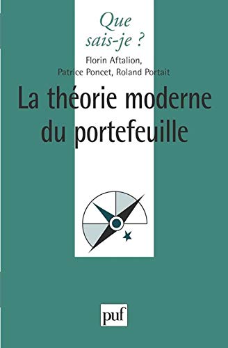 9782130497684: La thorie moderne du portefeuille