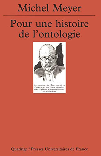 9782130497929: Pour une histoire de l'ontologie