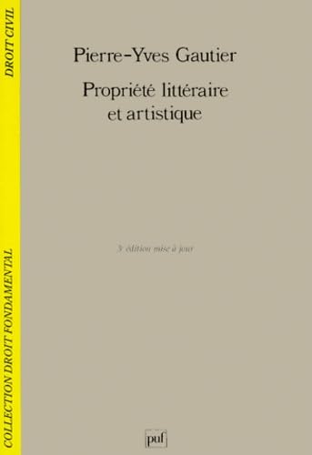 9782130497974: Prpoprit littraire et artistique