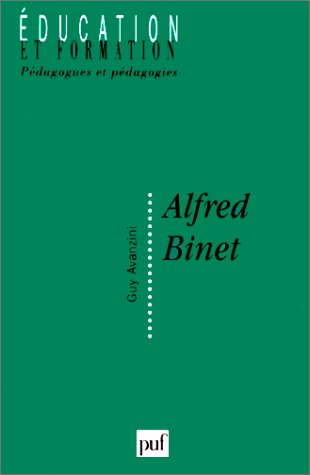Beispielbild fr Alfred Binet zum Verkauf von Ammareal