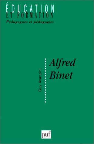 Imagen de archivo de Alfred Binet a la venta por Ammareal