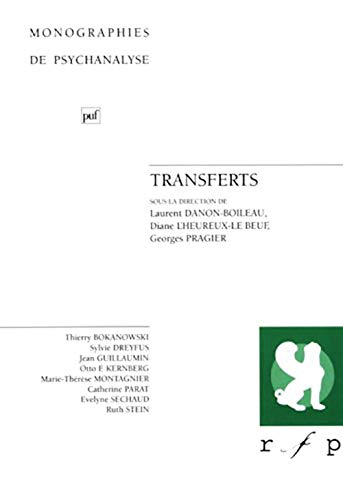 9782130499886: Transferts (Monographies de psychanalyse)