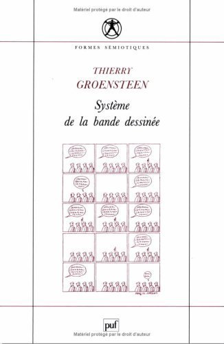 Beispielbild fr Syste`me de la bande dessine?e (Formes se?miotiques) (French Edition) zum Verkauf von Phatpocket Limited