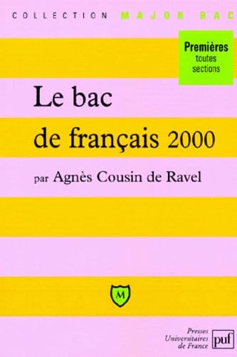 Beispielbild fr Le bac de franais 2000 - Un roman naturaliste de Maupassant ou de Zola - La comdie - Les chtiments de Victor Hugo - Collection Major Bac. zum Verkauf von Le-Livre