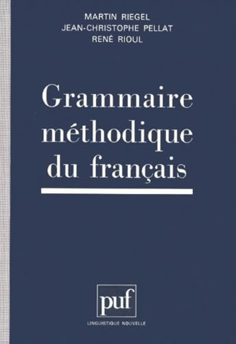 9782130502494: Grammaire mthodique du franais