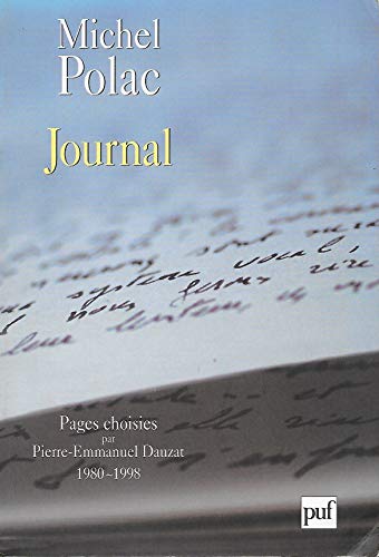 Stock image for Michel Polac Journal, Pages choisies for sale by Librairie Th  la page