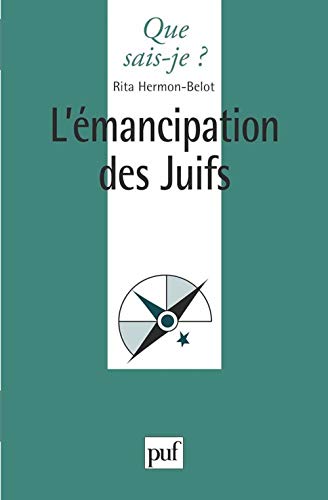 Beispielbild fr L'Emancipation des juifs en France zum Verkauf von Ammareal