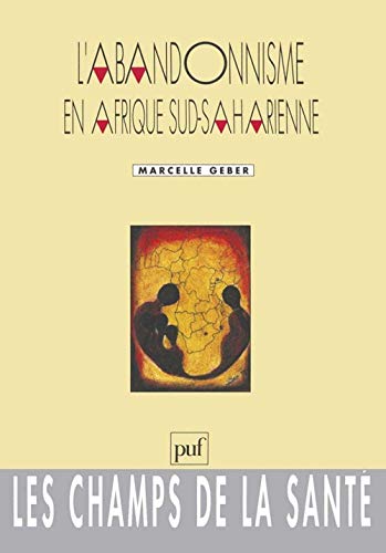 Imagen de archivo de L'abandonnisme En Afrique Sud-saharienne a la venta por RECYCLIVRE