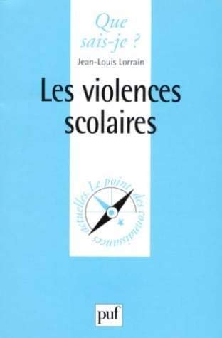 Beispielbild fr Les violences scolaires zum Verkauf von Librairie La MASSENIE  MONTOLIEU