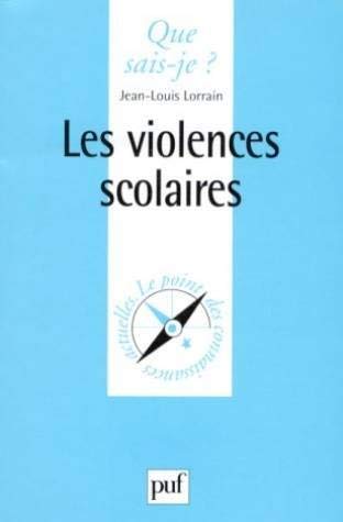 9782130505044: Les Violences Scolaires. 1ere Edition 1999