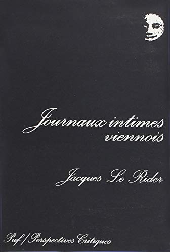 9782130505662: Journaux intimes viennois