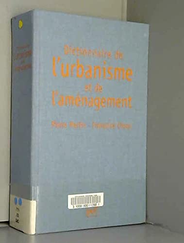 Beispielbild fr Dictionnaire de l'urbanisme et de l'amnagement, 3e dition zum Verkauf von Ammareal