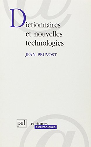 Beispielbild fr Dictionnaires et nouvelles technolog zum Verkauf von Phatpocket Limited