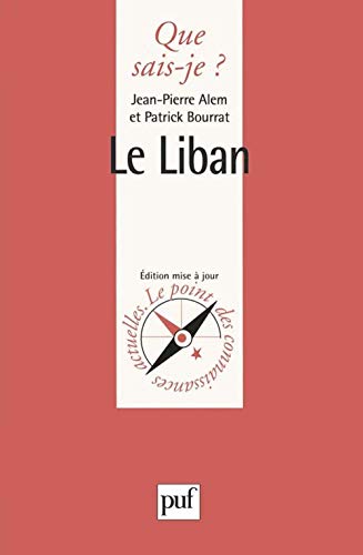 Le Liban (9782130507390) by Bourrat, Patrick; Callot, Jean-Pierre