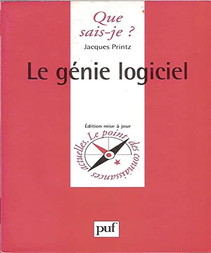 Stock image for Le gnie logiciel. 2me dition mise  jour for sale by LiLi - La Libert des Livres